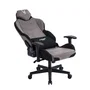 Woxter Silla Gaming Racing Stinger Station Titan/Dark - Tela Hidrófuga, Respaldo 170º, Gas Clase 4, Ruedas Silenciosas, GM261-110